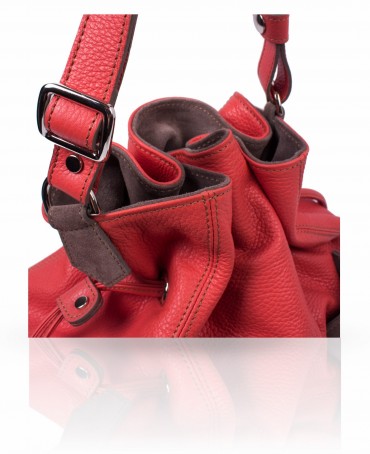 Сумка Женская FRANCOISE Sac/DC/BRIQUE